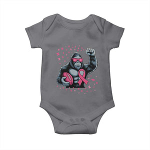 Funny Bigfoot Football Baby Onesie Breast Cancer Awareness Gift TS12 Charcoal Print Your Wear