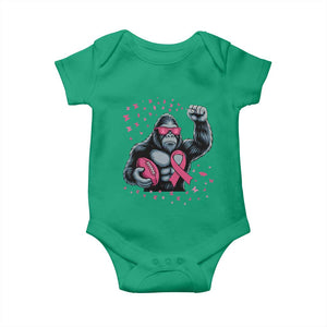 Funny Bigfoot Football Baby Onesie Breast Cancer Awareness Gift TS12 Irish Green Print Your Wear