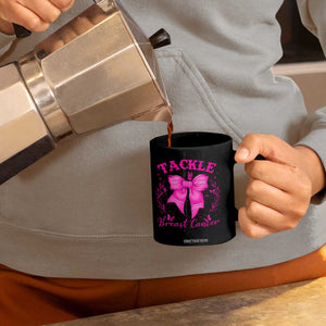 Tackle Breast Cancer Coffee Mug Support Fight Faith Pink Ribbon TS12 Print Your Wear