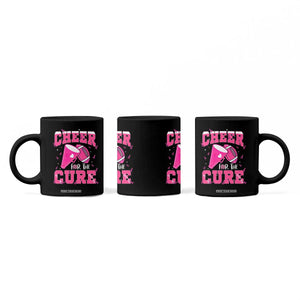 Breast Cancer Awareness Coffee Mug Funny Cheer For The Cure Gift TS12 Print Your Wear