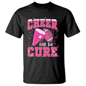 Breast Cancer Awareness T Shirt Funny Cheer For The Cure Gift TS12 Black Print Your Wear