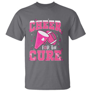 Breast Cancer Awareness T Shirt Funny Cheer For The Cure Gift TS12 Charcoal Print Your Wear