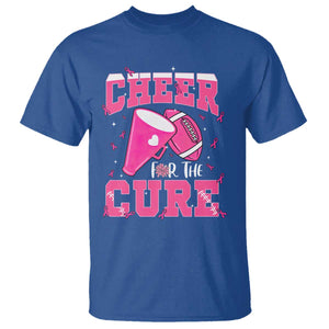 Breast Cancer Awareness T Shirt Funny Cheer For The Cure Gift TS12 Royal Blue Print Your Wear