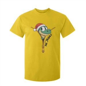 Funny Christmas Dinosaur T Shirt For Kid Ew People Xmas Gift TS12 Daisy Print Your Wear