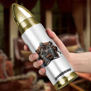 Funny #1 Dad Zombie Horror Bullet Tumbler Halloween Family Father Gift
