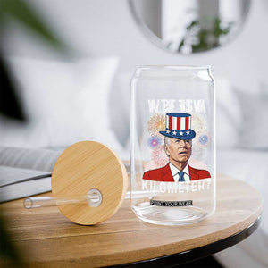 WTF is A Kilometer Glass Can Funny 4th of July