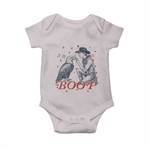 Boop Eagle Baby Onesie Western Cowboy Patriotic 4th of July