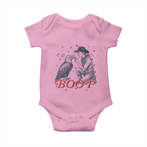 Boop Eagle Baby Onesie Western Cowboy Patriotic 4th of July