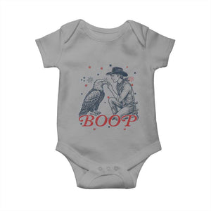 Boop Eagle Baby Onesie Western Cowboy Patriotic 4th of July