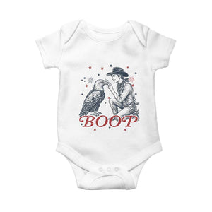 Boop Eagle Baby Onesie Western Cowboy Patriotic 4th of July