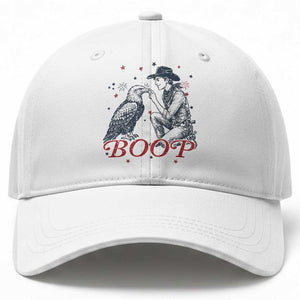 Boop Eagle Baseball Cap Western Cowboy Patriotic 4th of July