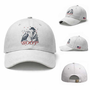 Boop Eagle Baseball Cap Western Cowboy Patriotic 4th of July