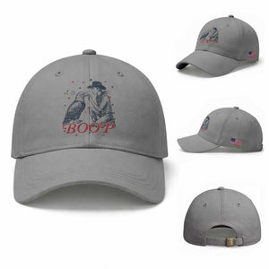 Boop Eagle Baseball Cap Western Cowboy Patriotic 4th of July