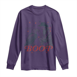 Boop Eagle Long Sleeve Shirt Western Cowboy Patriotic 4th of July