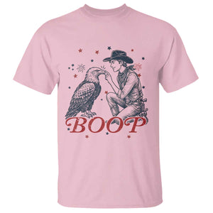 Boop Eagle T Shirt Western Cowboy Patriotic 4th of July