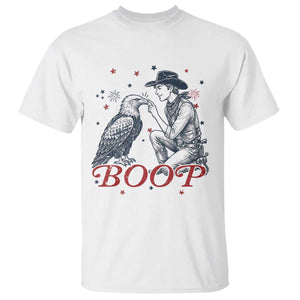 Boop Eagle T Shirt Western Cowboy Patriotic 4th of July