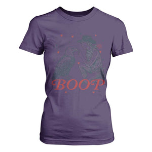 Boop Eagle T Shirt For Women Western Cowboy Patriotic 4th of July