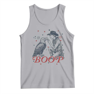 Boop Eagle Tank Top Western Cowboy Patriotic 4th of July
