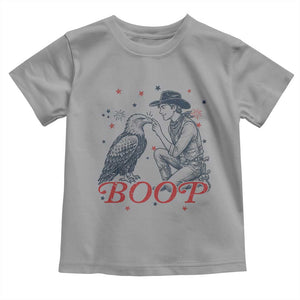 Boop Eagle Toddler T Shirt Western Cowboy Patriotic 4th of July