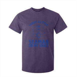 I Have Seaman On My Shirt T Shirt For Kid Funny Sarcastic Adult Humor TS14 Purple Print Your Wear