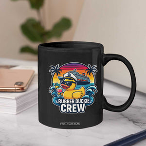 Funny Rubber Duckie Cruise Coffee Mug TS14 Print Your Wear