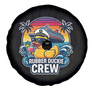 Funny Rubber Duckie Cruise Spare Tire Cover TS14 Print Your Wear
