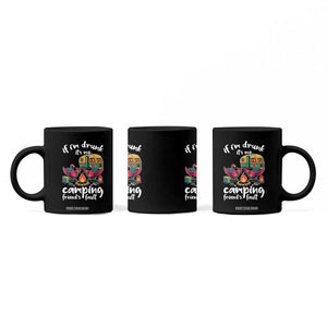 Funny Flamingo Camping Coffee Mug If I Am Drunk It Is My Friend Fault TS14 Print Your Wear