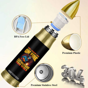 Funny Welding Bigfoot Bullet Tumbler Cryptid Welder Sasquatch TS14 Print Your Wear