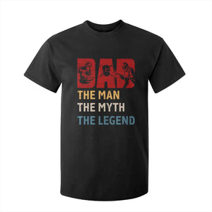 Dad The Man The Myth The Legend T Shirt For Kid Funny Welder Welding TS14 Black Print Your Wear