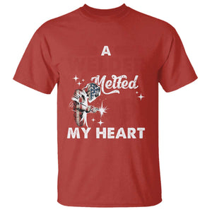Funny Welding Welder Wife Girlfriend T Shirt TS14 Red Print Your Wear