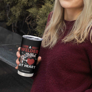 Funny Welding Welder Wife Girlfriend Tumbler Cup TS14 Print Your Wear