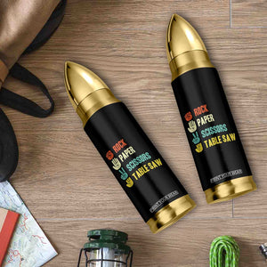 Funny Woodworker Bullet Tumbler Rock Paper Scissors Table Saw TS14 Print Your Wear
