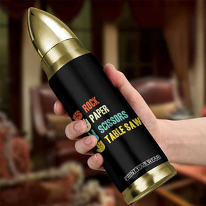 Funny Woodworker Bullet Tumbler Rock Paper Scissors Table Saw TS14 Print Your Wear