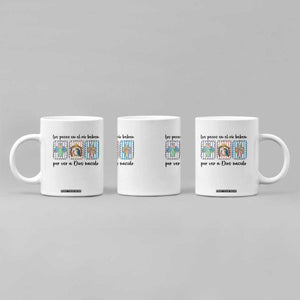 Nativity Scene Christian Christmas Coffee Mug Feliz Navidad TS14 Print Your Wear