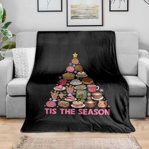 Tis The Season Mexican Christmas Throw Blanket TS14 Print Your Wear