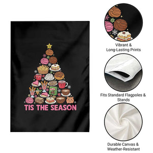 Tis The Season Mexican Christmas Garden Flag TS14 Print Your Wear