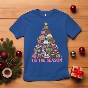 Tis The Season Mexican Christmas T Shirt TS14 Royal Blue Print Your Wear