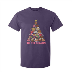 Tis The Season Mexican Christmas T Shirt For Kid TS14 Purple Print Your Wear