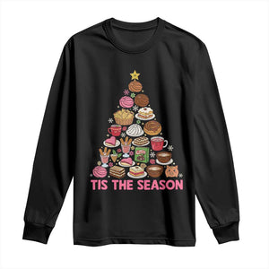 Tis The Season Mexican Christmas Long Sleeve Shirt TS14 Black Print Your Wear