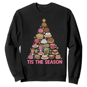 Tis The Season Mexican Christmas Sweatshirt TS14 Black Print Your Wear