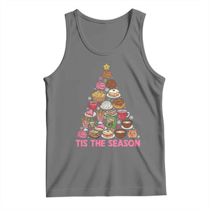 Tis The Season Mexican Christmas Tank Top TS14 Black Heather Print Your Wear