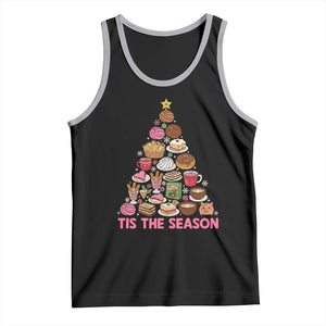 Tis The Season Mexican Christmas Tank Top TS14 Black Athletic Heather Print Your Wear