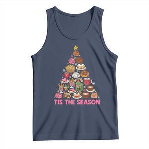 Tis The Season Mexican Christmas Tank Top TS14 Navy Print Your Wear