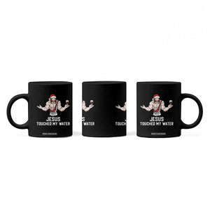 Funny Christmas Wine Coffee Mug Jesus Drank Wine TS14 Print Your Wear
