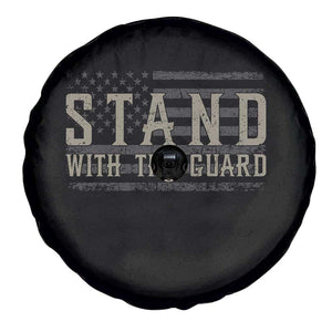 Stand With The Guard Spare Tire Cover DC Guardsmen TS14 Print Your Wear