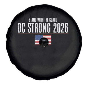 Stand With The Guard Spare Tire Cover DC Guardsmen 2026 TS14 Print Your Wear