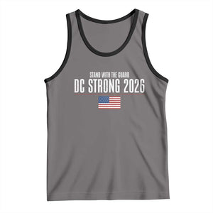 Stand With The Guard Tank Top DC Guardsmen 2026 TS14 Deep Heather Black Print Your Wear