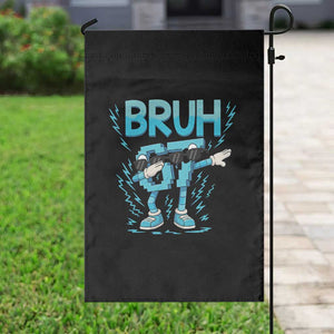 67 Bruh Meme Garden Flag Funny Six Seven Italian Brainrot TS14 Print Your Wear