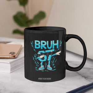67 Bruh Meme Coffee Mug Funny Six Seven Italian Brainrot TS14 Print Your Wear