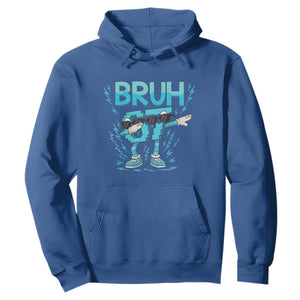 67 Bruh Meme Hoodie Funny Six Seven Italian Brainrot TS14 Royal Blue Print Your Wear